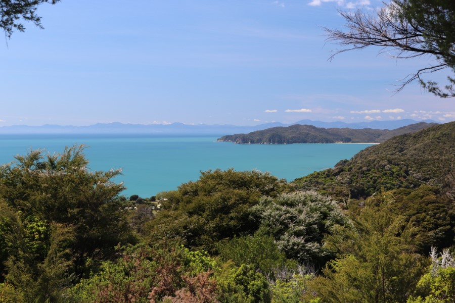 Abel Tasmanpark (dag 1)