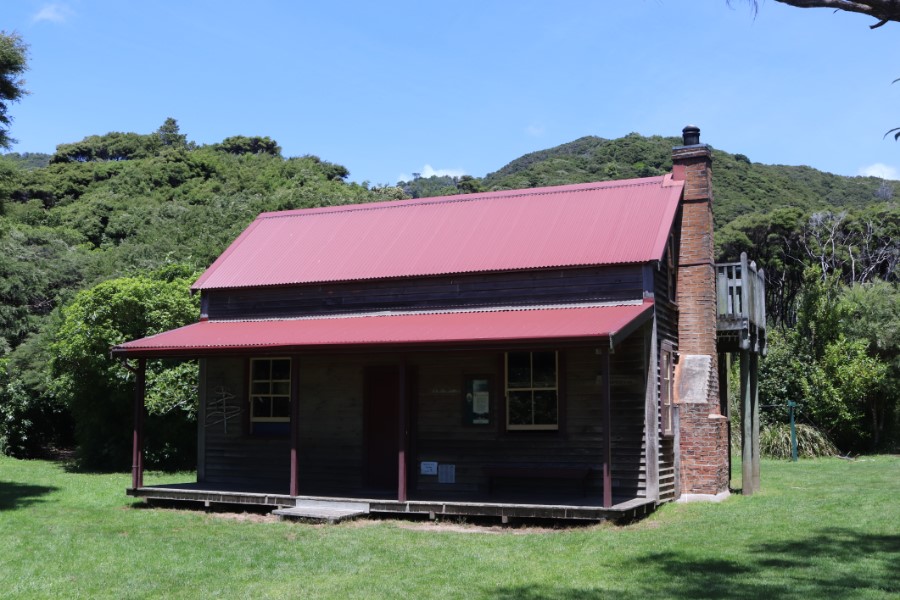Abel Tasmanpark (dag 1)