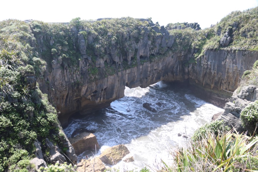 Pancake Mountains Nieuw-Zeeland
