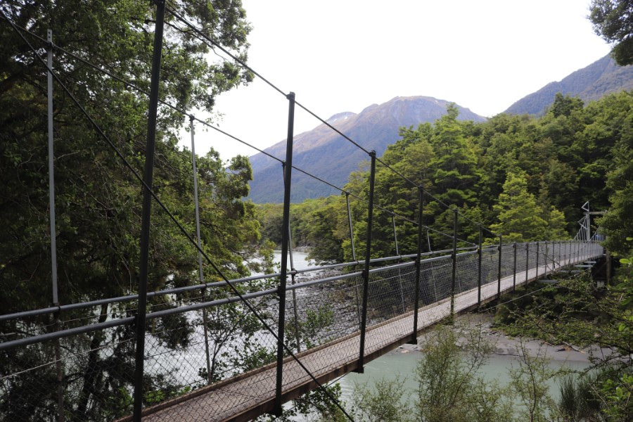 Blue Pools Nieuw-Zeeland