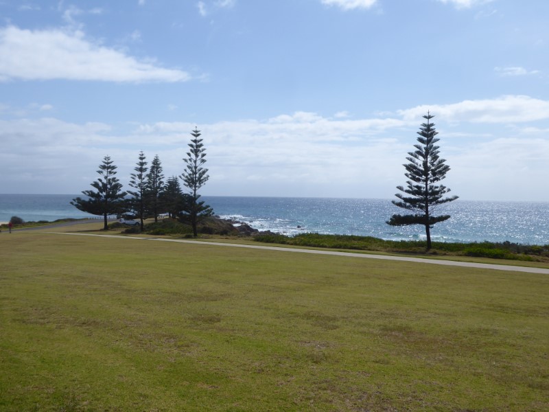 Kust in de omgeving van Narooma