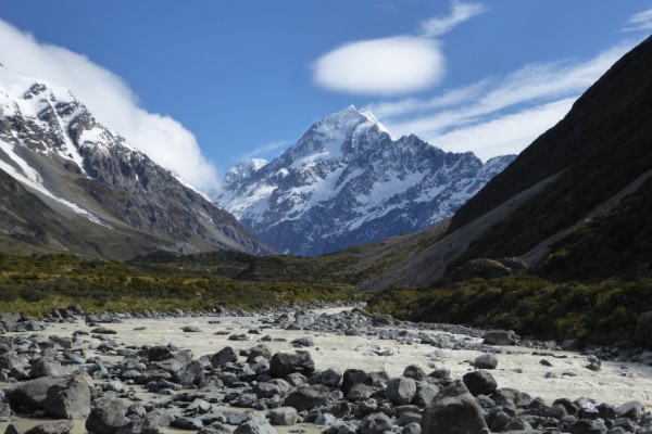 Mount Cook Nieuw-Zeeland