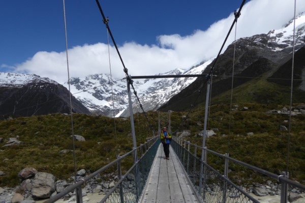 Mount Cook Nieuw-Zeeland