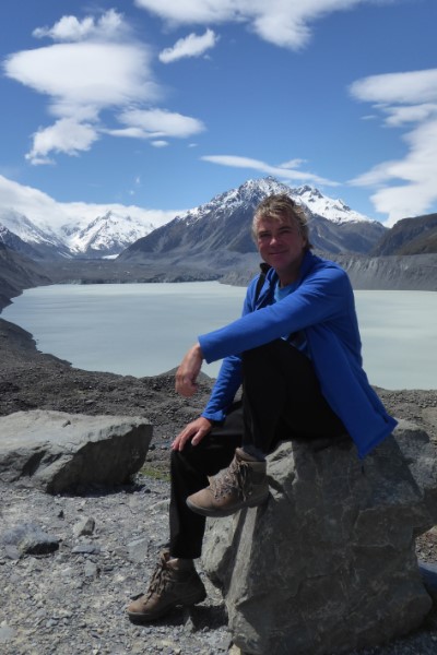 Tasmangletsjer Nieuw-Zeeland