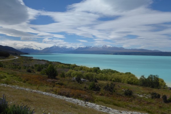 Lake Pukaki Nieuw-Zeeland