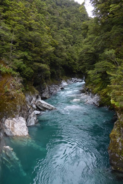 Blue Pools Nieuw-Zeeland