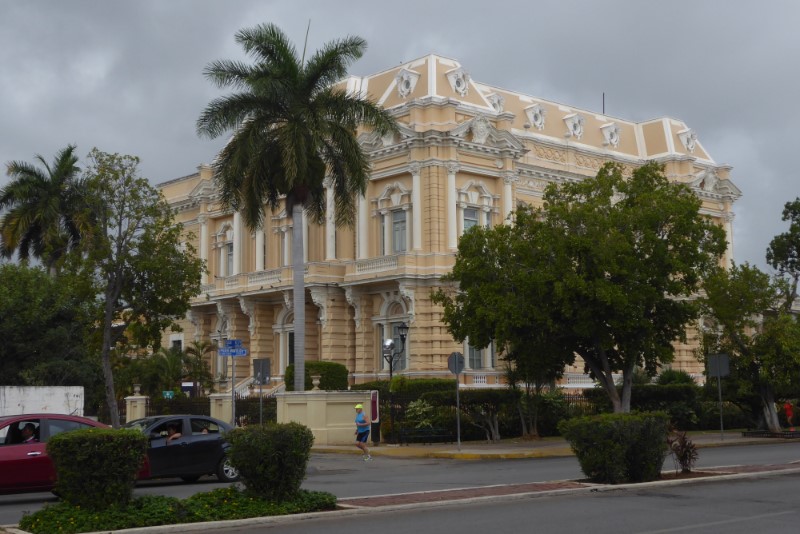 Mérida mooi gebouw Mexico