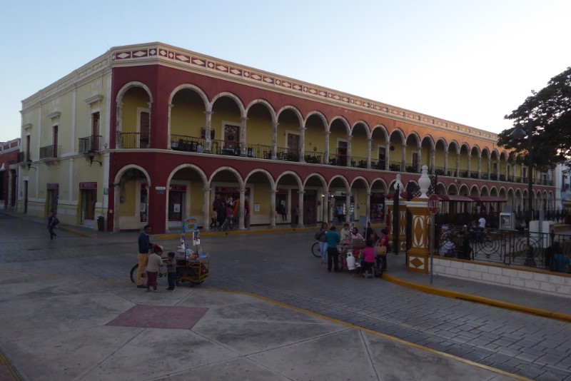 Campeche - straatbeeld