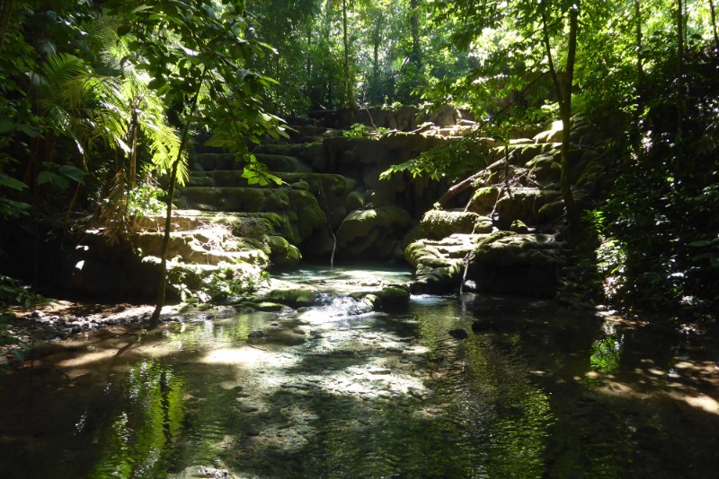 Palenque waterval Mexico