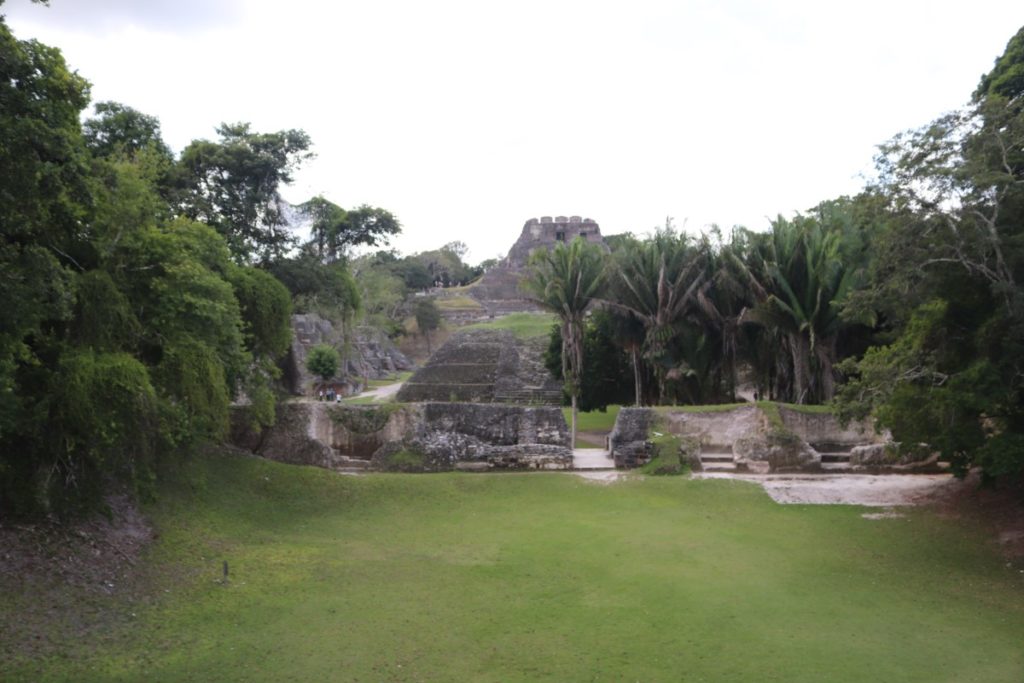 Ruïnes van Xunantunich Belize
