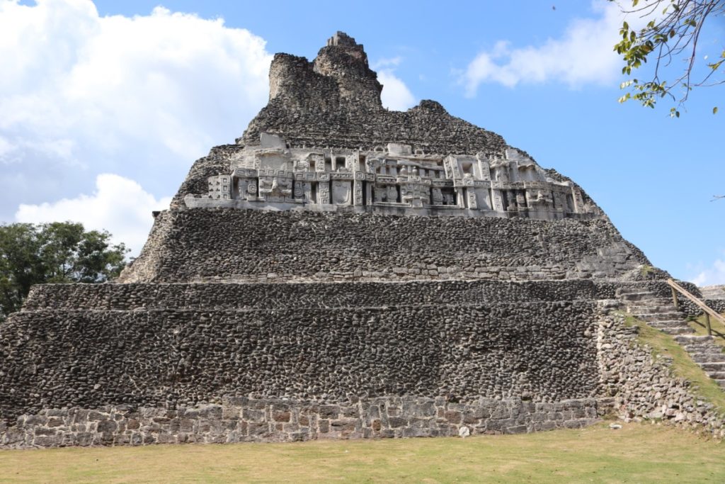 Ruïnes van Xunantunich Belize