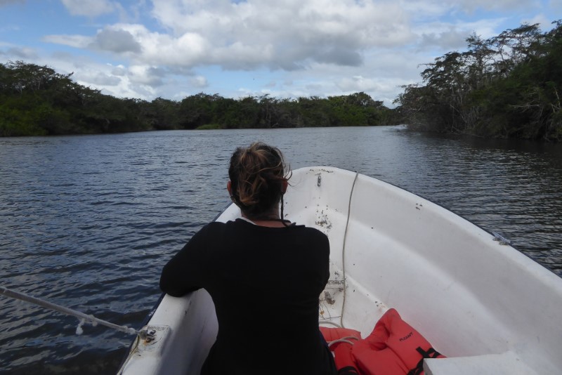 Boottocht naar Lamanai Belize
