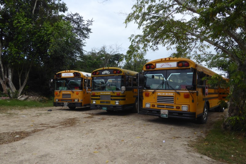 Busstation Belize