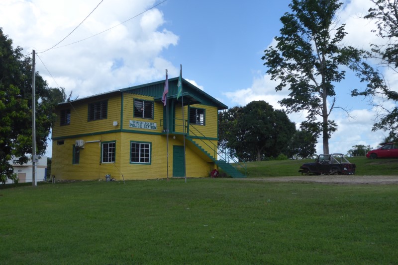 Politiebureau Spanish Lookout Belize