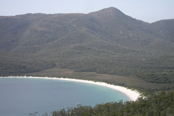 Wineglass bay Australië