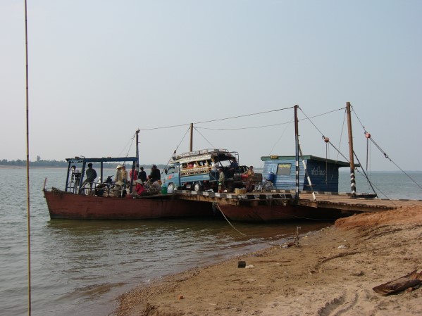 Ferry Champasak