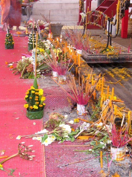 Buddhistische offereanders