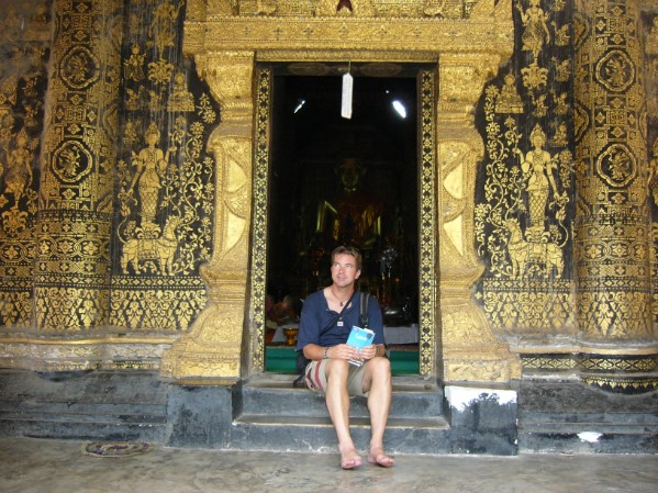 Remco in deruopening paleis