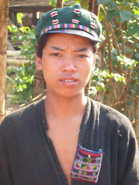 Jongen minderheidsstam