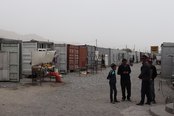 Pamir Highway Murghab Tajikistan