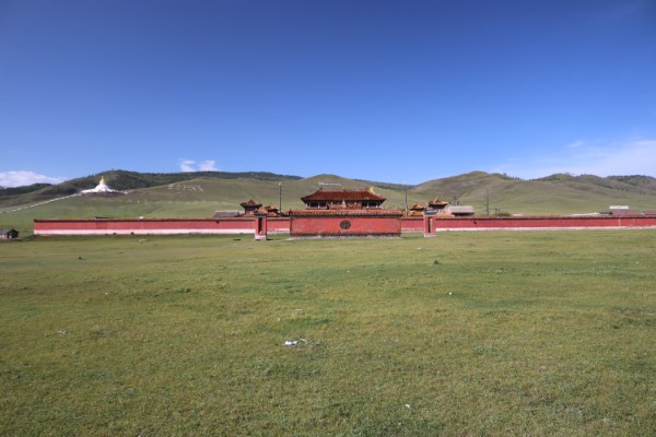 Amarbayasgalant klooster Mongolië