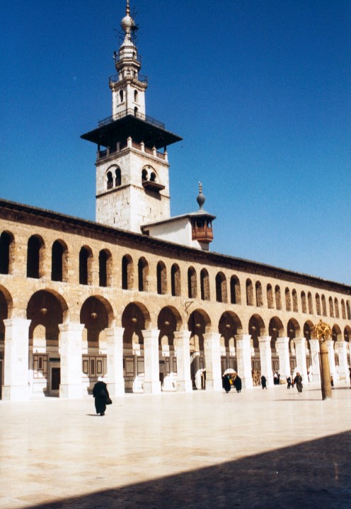 Omayadenmoskee Syrië