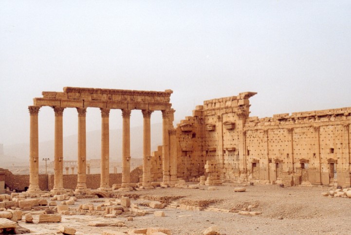 Palmyra Pantheon