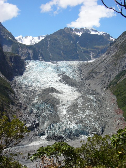 Franz Josef gletsjer