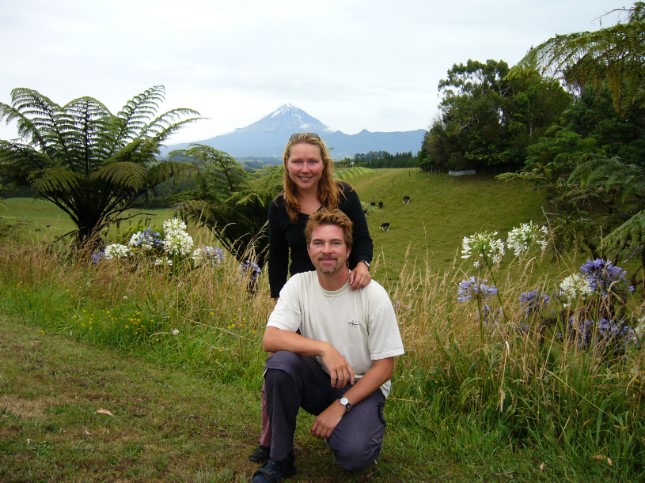 Mount Taranaki (vulkaan), New Plymouth