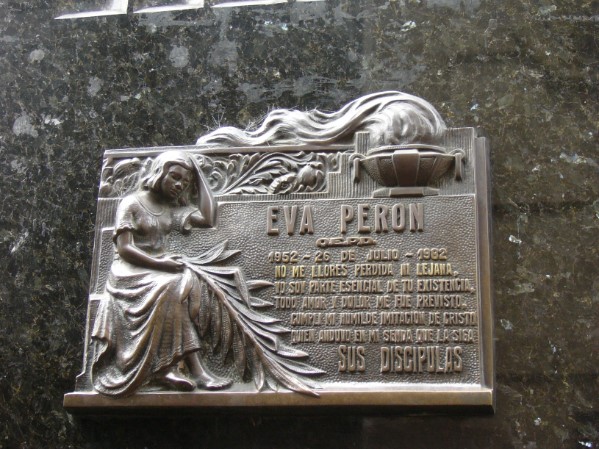 Begraafplaats Recoleta Buenos Aires Argentinië