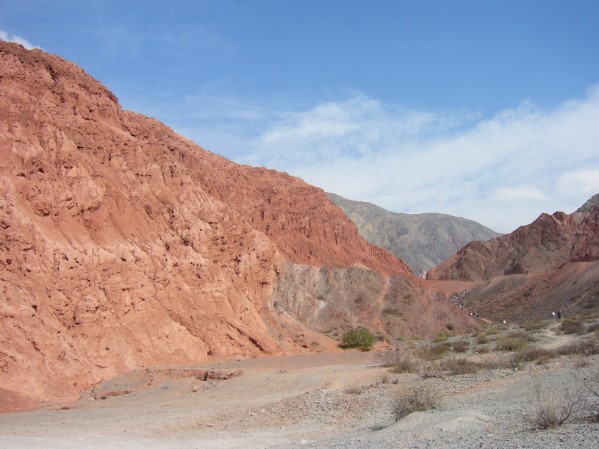 Cerro de los Siete Colores Argentinië