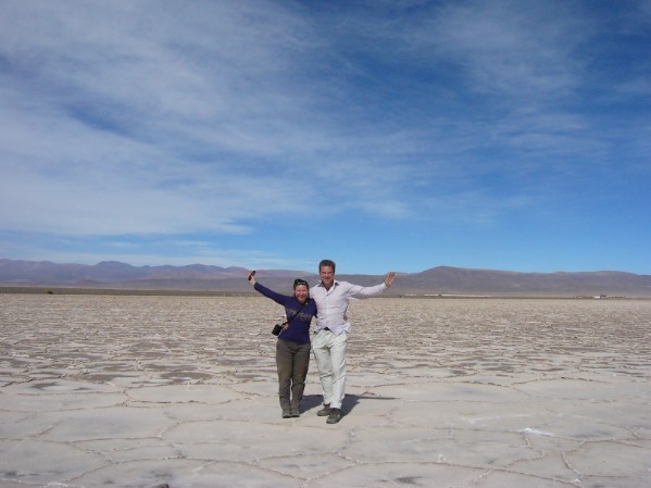 Salinas Grandes Argentinië