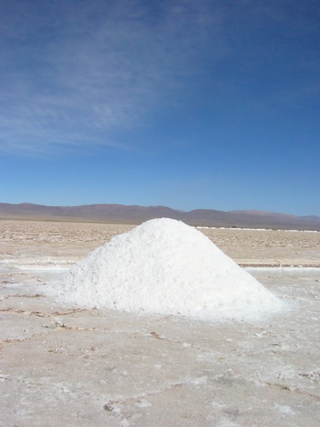 Salinas Grandes Argentinië